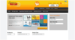 Desktop Screenshot of customrecall.com